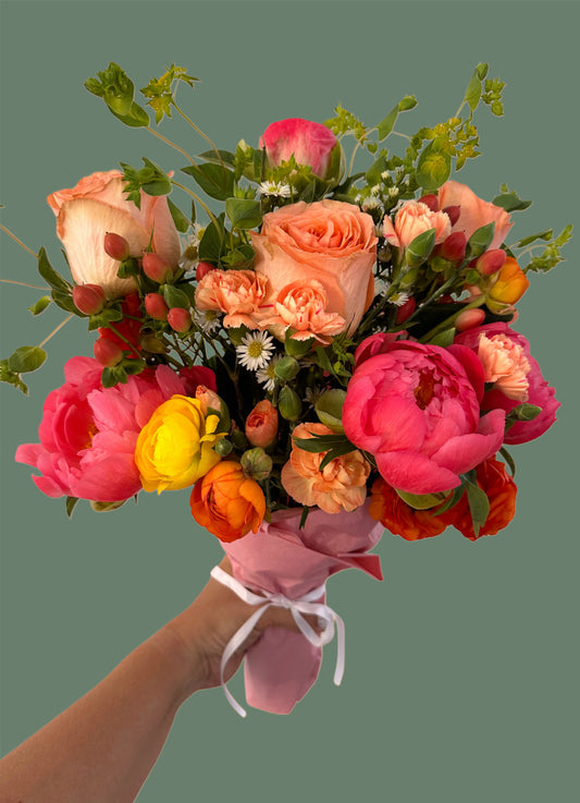 Medium Wrapped Bouquet