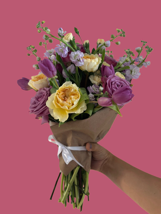 Large Wrapped Bouquet